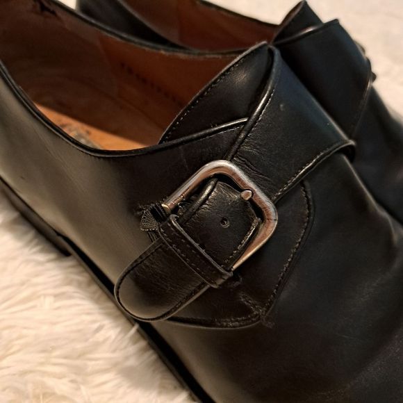Salvatore Ferragamo Monk Strap Shoes - Picture 10 of 13